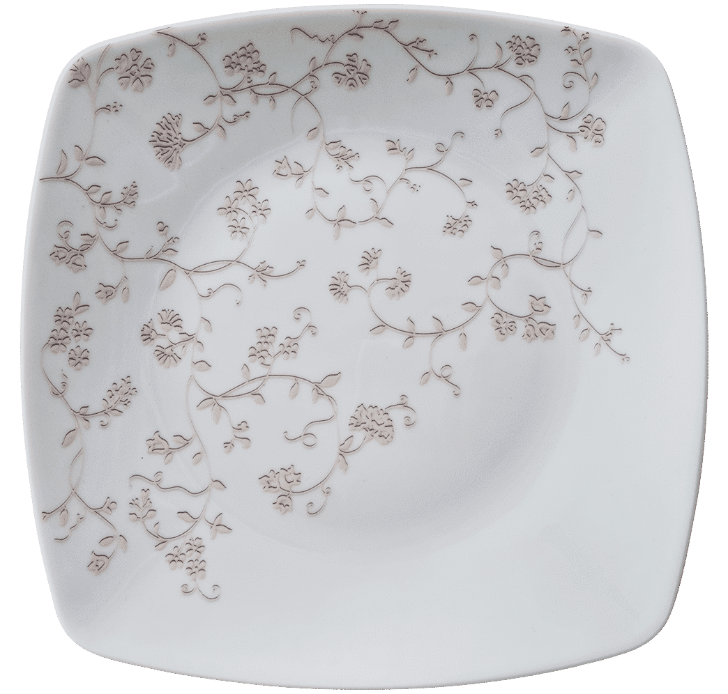HWG Bahar Dali Porcelain Dinnerware Set Detail
